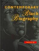 Front cover of Contemporary Black Biography by Pamela M. Kalte