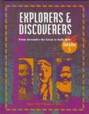 Front cover of Explorers and Discoverers by Peggy Saari