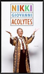 Cover of Acolytes by Nikki Giovanni