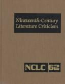 Cover of Nineteenth-Century literature criticism by Denise Evans