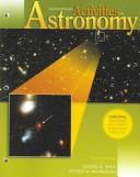 Cover of Contemporary Activities in Astronomy by Darrel Hoff
