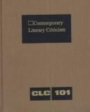 Front cover of Contemporary Literary Criticism. [electronic resource] by Gale Group
