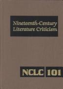 Cover of Nineteenth-Century literature criticism by Thomas J. Schoenberg