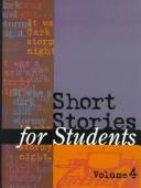 Front cover of Short Stories for Students by Kathleen Wilson