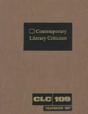 Front cover of Contemporary Literary Criticism Yearbook 1997 by Jeffrey W. Hunter