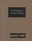 Front cover of Contemporary literary criticism by Gale Group