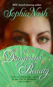 Front cover of A Dangerous Beauty by Sophia Nash