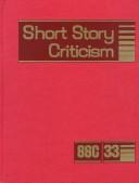 Front cover of Short Story Criticism by Anna Sheets Nesbitt