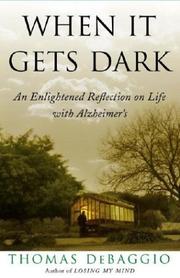 Cover of When It Gets Dark by Thomas DeBaggio