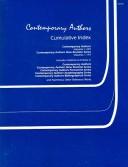 Front cover of Contemporary authors, cumulative index, volumes 1-239 by Unknown