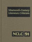 Front cover of Nineteenth-Century literature criticism by Juliet Byington