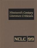 Cover of Nineteenth-Century literature criticism by Thomas J. Schoenberg