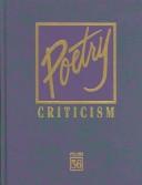 Front cover of Poetry Criticism by Janet Witalec
