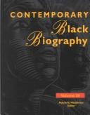 Cover of Contemporary Black Biography by Ashyia N. Henderson