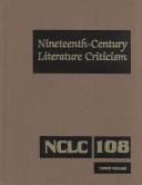 Cover of Nineteenth-Century literature criticism by Russel Whitaker