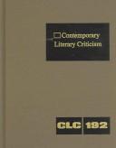 Front cover of Contemporary literary criticism by Tom Burns