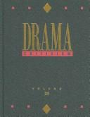 Cover of Drama Criticism by Jelena O. Krstovic