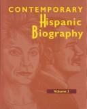 Front cover of Contemporary Hispanic Biography by Ashyia N. Henderson