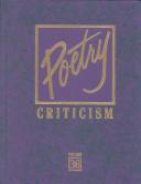 Front cover of Poetry Criticism by Elisabeth Gellert