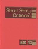 Front cover of Short Story Criticism by Jenny Cromie