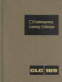Front cover of Contemporary literary criticism by Tom Burns