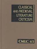 Cover of Classical and medieval literature criticism by Lynn M. Zott