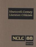 Cover of Nineteenth-Century literature criticism by Suzanne Dewsbury