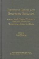 Front cover of Religious belief and economic behavior by Jacob Neusner