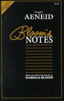 Cover of Vergil's Aeneid by Harold Bloom