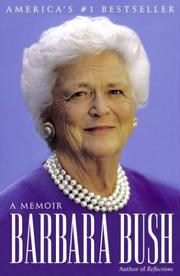 Cover of Barbara Bush by Barbara Bush