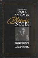 Front cover of Arthur Miller's Death of a salesman by Harold Bloom