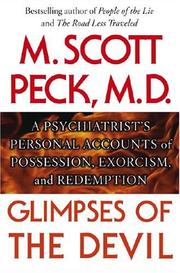 Front cover of Glimpses of the Devil by M. Scott Peck