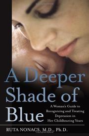 Front cover of A Deeper Shade of Blue by Ruta Nonacs