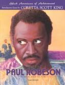 Cover of Paul Robeson by Scott Ehrlich