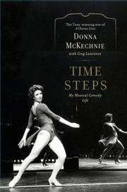 Cover of Time steps by Donna McKechnie