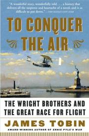 Cover of To Conquer the Air by James Tobin