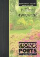 Cover of William Wordsworth by Harold Bloom