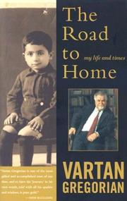 Cover of The Road to Home by Vartan Gregorian