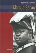 Cover of Marcus Garvey by Mary Lawler