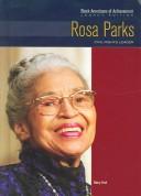 Cover of Rosa Parks by Mary Hull