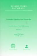 Front cover of Language, Linguistics, and Leadership by Unknown