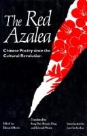 Cover of The Red azalea by Edward Morin