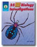Cover of 25 low-cost biology investigations by Joel Beller