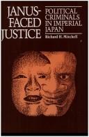 Front cover of The Japanese police state by Elise K. Tipton