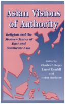 Front cover of Asian visions of authority by Charles F. Keyes