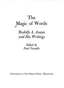 Front cover of Magic of words by Paul Vassallo