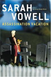 Cover of Assassination vacation by Sarah Vowell