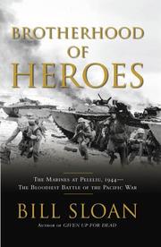 Front cover of Brotherhood of Heroes by Bill Sloan