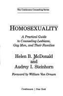 Cover of Homosexuality by Helen B. McDonald