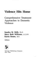 Cover of Violence hits home by Sandra M. Stith